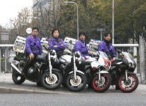 大阪 バイクライダーの求人案内